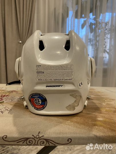 Хоккейный шлем bauer prodigy