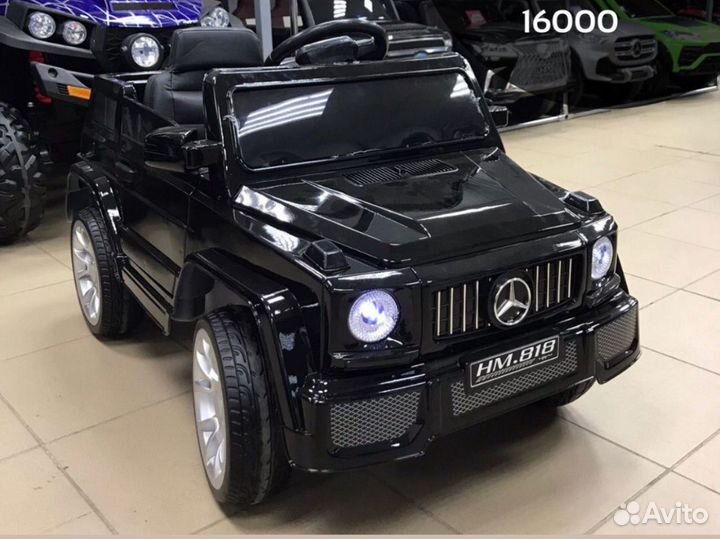 Детский электромобиль