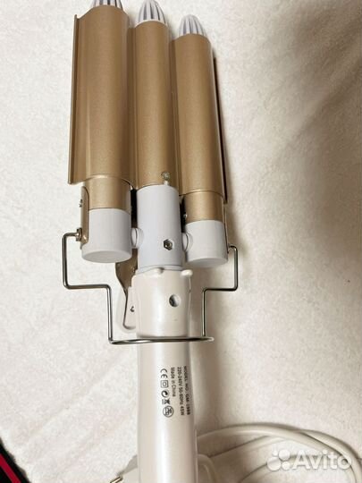 Плойка для волос волна