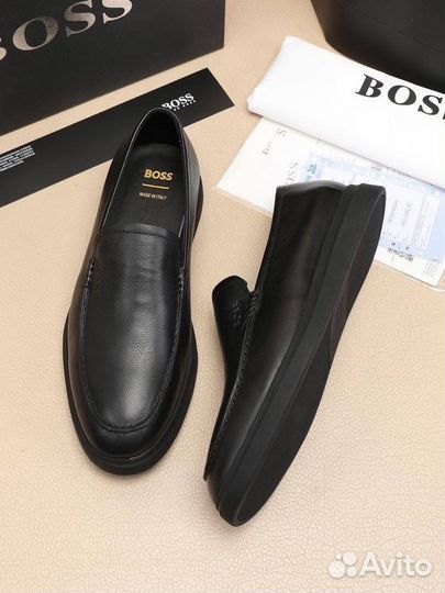 Мокасины мужские Hugo Boss