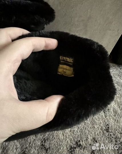 Ботинки зимние