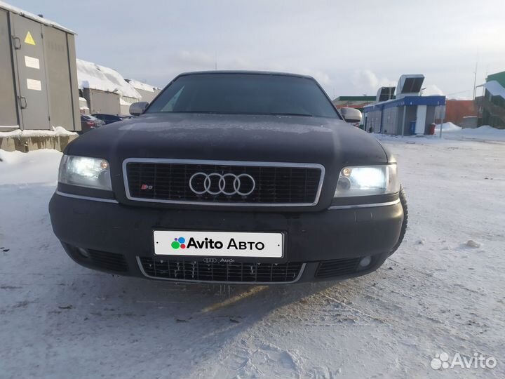 Audi S8 4.2 AT, 2002, 322 000 км