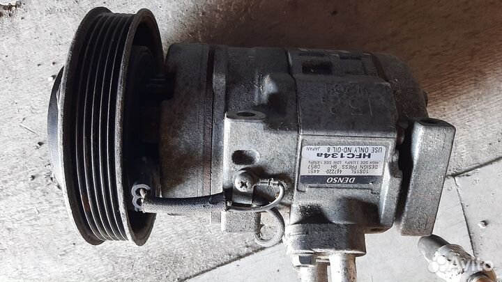 Компрессор кондиционера 1zz-fe