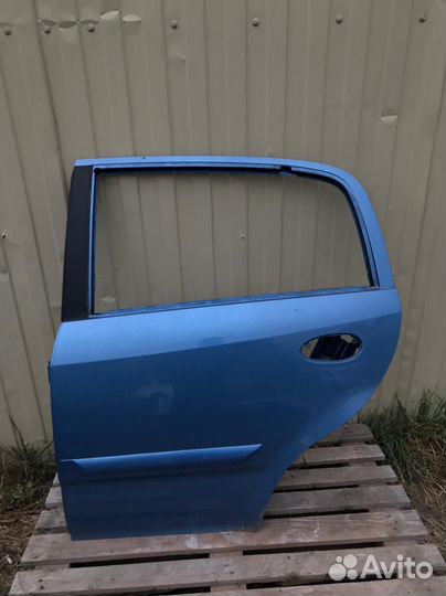Дверь задняя левая chery kimo s12