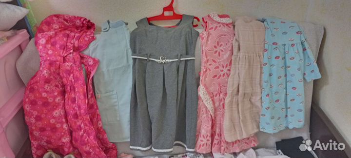 Вещи пакетом на девочку 6 лет