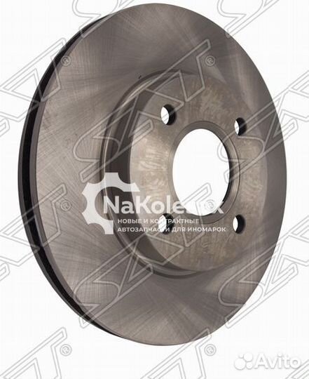 Диск тормозной перед ford mondeo I 93-96/mondeo II