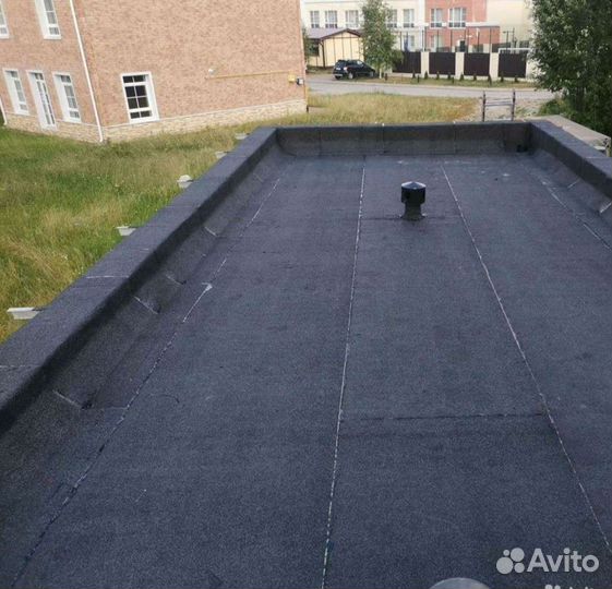 Ремонт крыш гаража