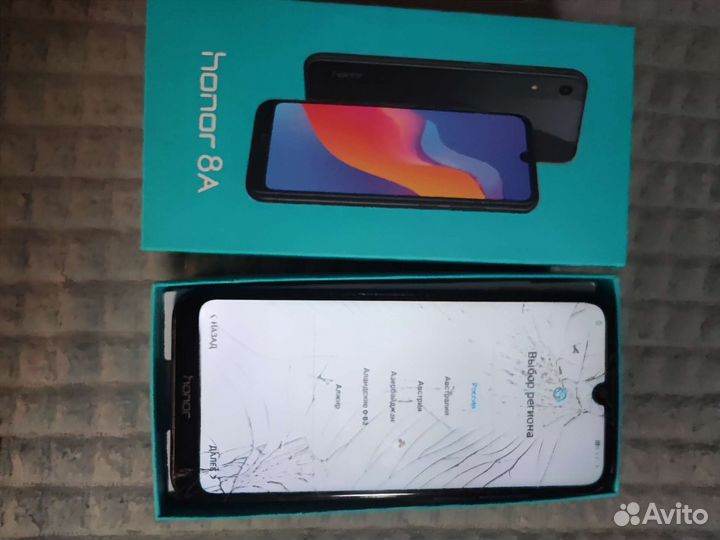 Мобильные телефоны бу honor 8a