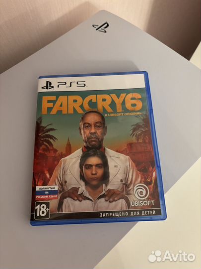 Игра Far Cry 6 для приставки PS5