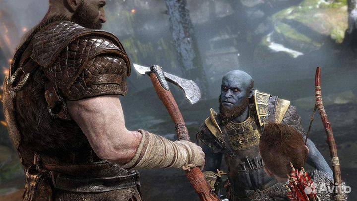 Игра God of War (PS4, русская версия)