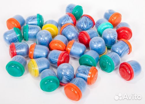 Бахилы в капсулах 28мм для автоматов