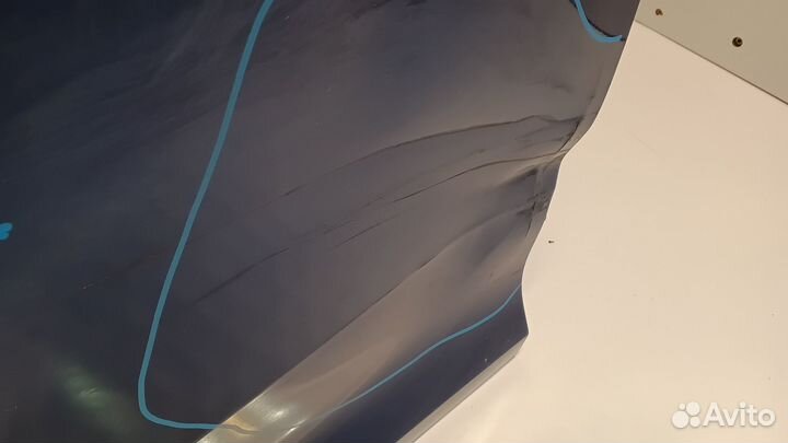 Skoda Rapid c 13 дверь передняя левая