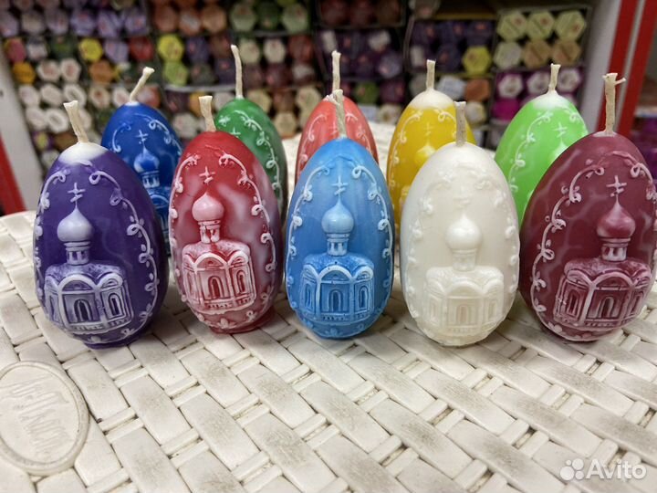 Свечи мать и дитя, богородица