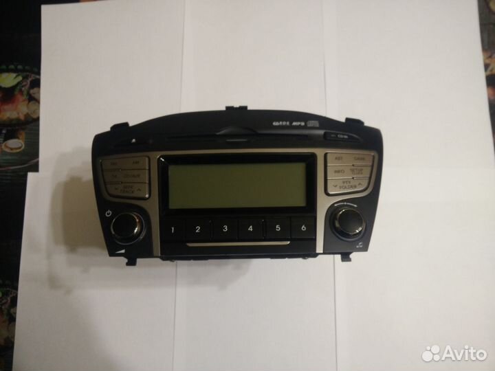 Магнитола Hyundai IX35