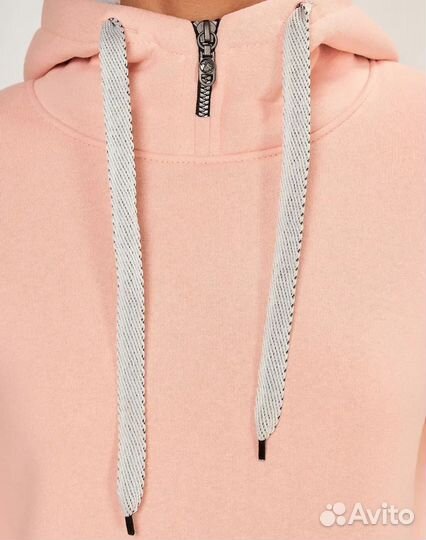 Толстовка-худи с капюшоном теплая 46р новая