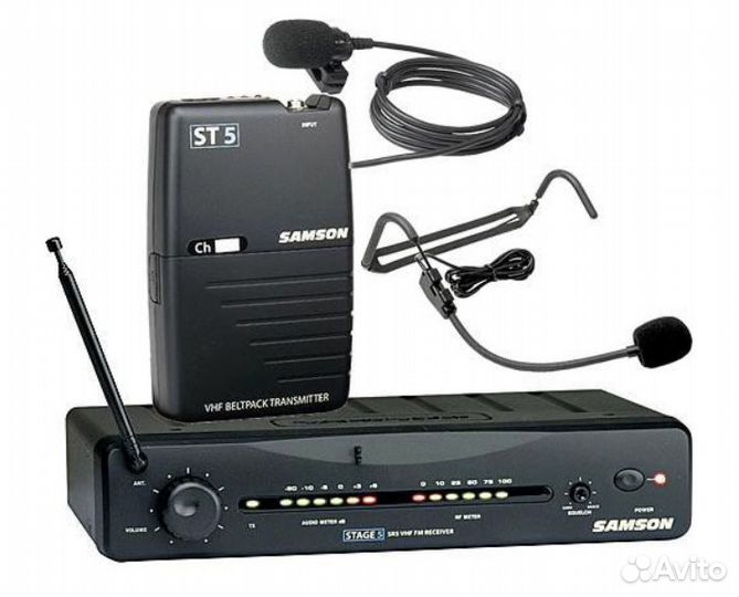 Радиосистема для гитар, головных,петлич.микрофонов