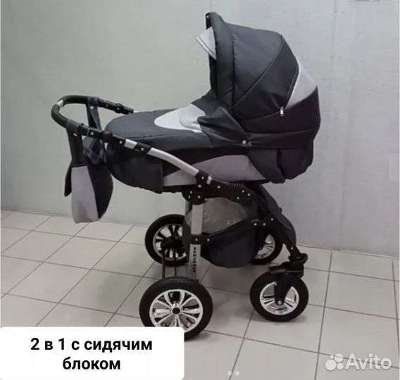 Коляска 2в1 бу