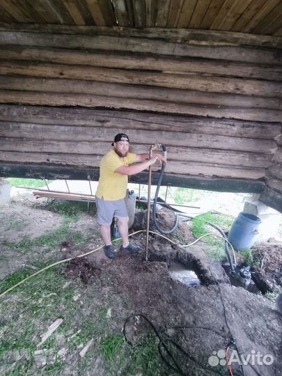 Бурение скважин на воду