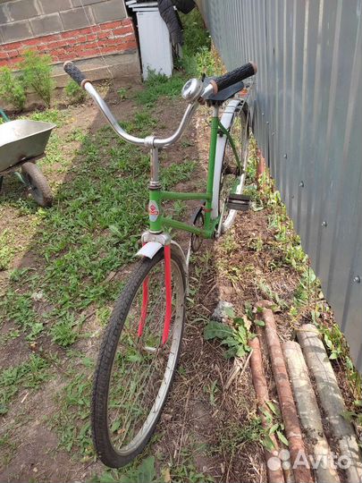 Велосипед зиф