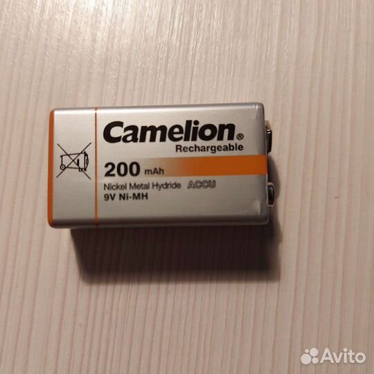 Аккумулятор Camelion