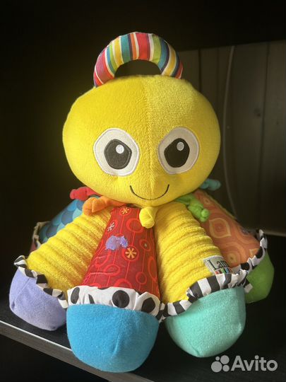 Музыкальный осьминог Lamaze