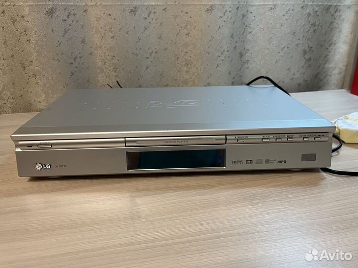 DVD плеер lg