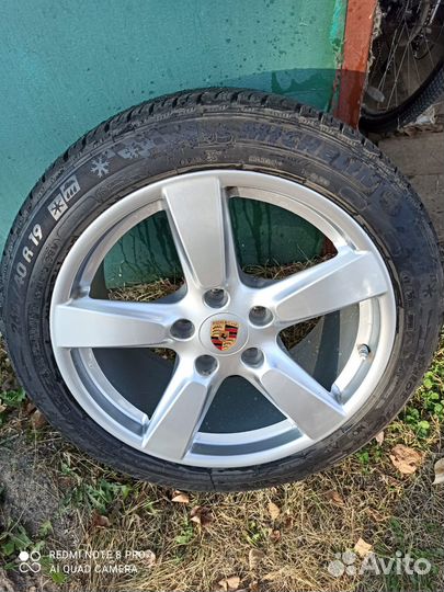 Колеса в сборе для Porsche Cayman 265 (235) 40 R19