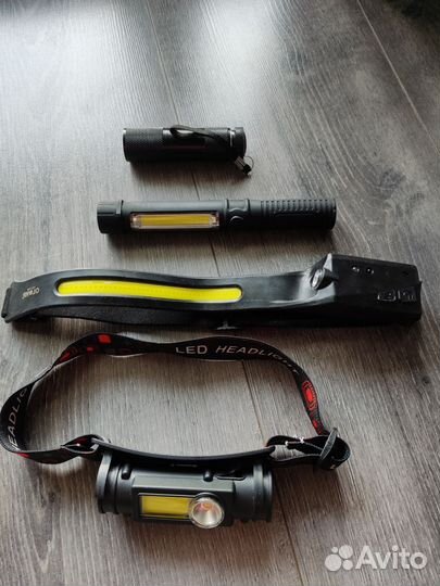 Налобный фонарик