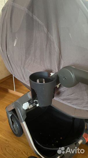 Коляска 3 в 1 Stokke Trailz (колеса Terrain)