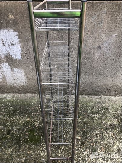 Стеллаж для сушки посуды