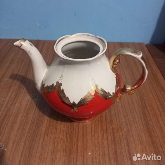 Чайник доливочный Красный бутон