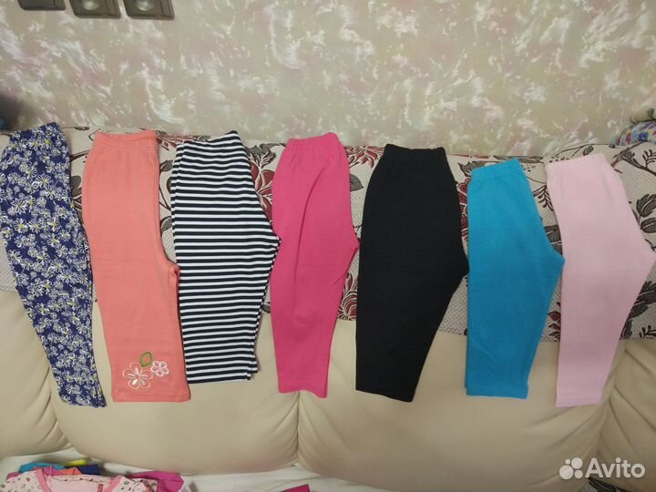 Детские новые вещи на 3-5 лет