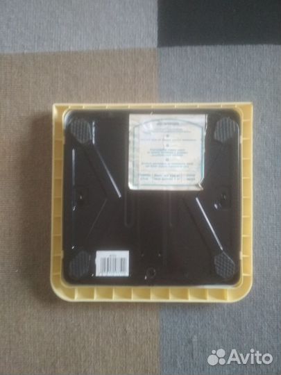 Механические напольные весы