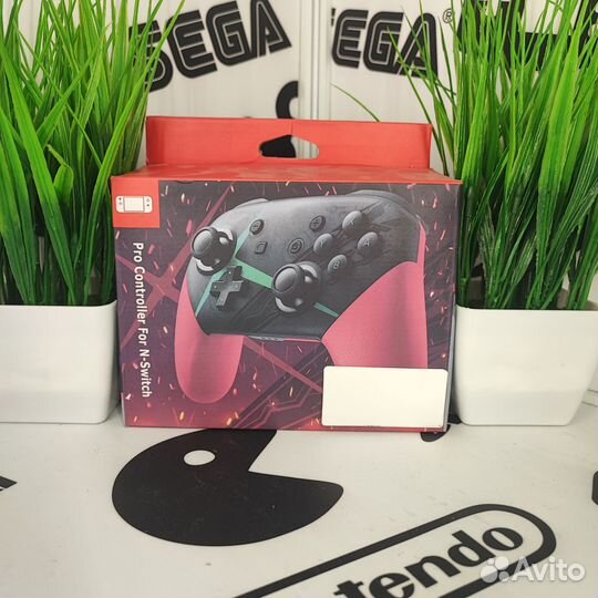 Pro Controller Nintendo Switch Реплика NEW