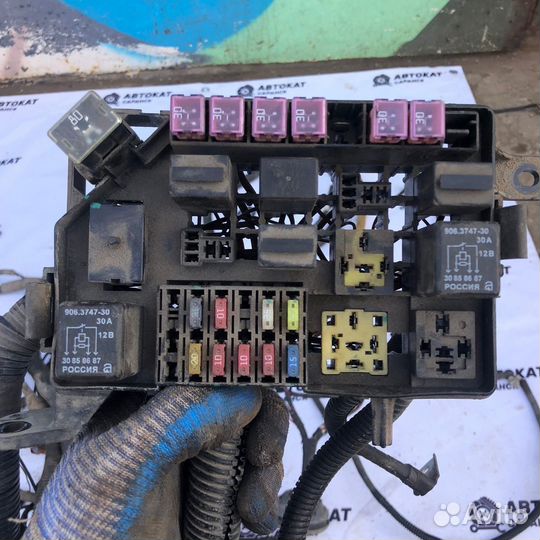 Проводка подкапотная Chevrolet Lanos