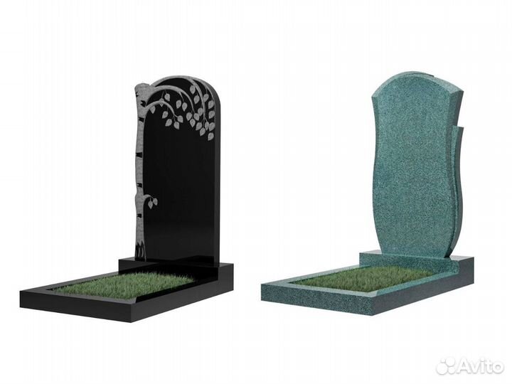 Установка памятников гранит и мрамор