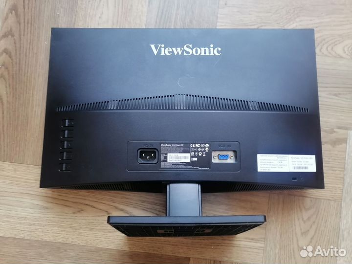 Монитор viewsonic VA1936A-LED