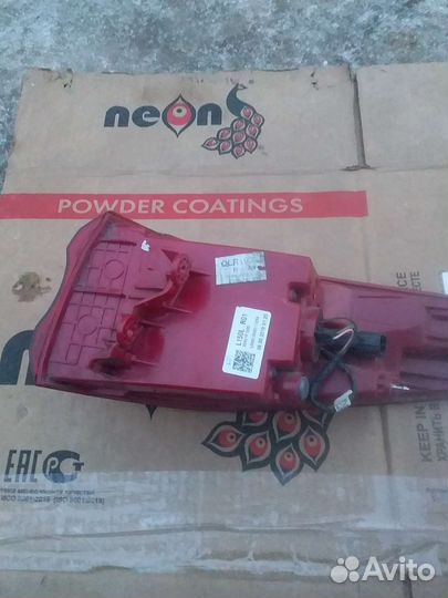 Kia sportage 4 фонарь задний левый