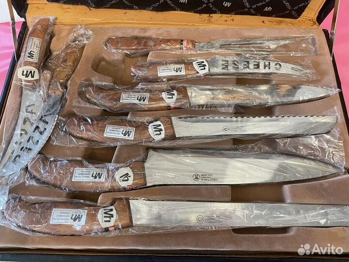 Набор столовых приборов новый