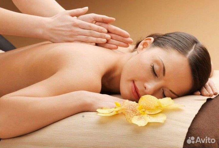 Массаж, мадеротерапия