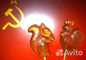 Форма СССР для конфет-леденцов