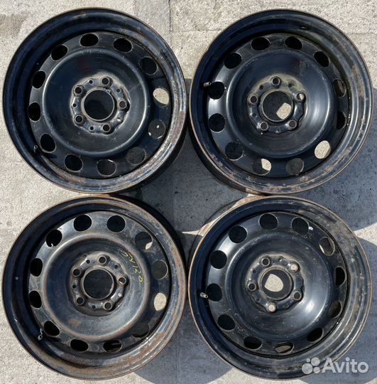 Железные диски R16 5x120
