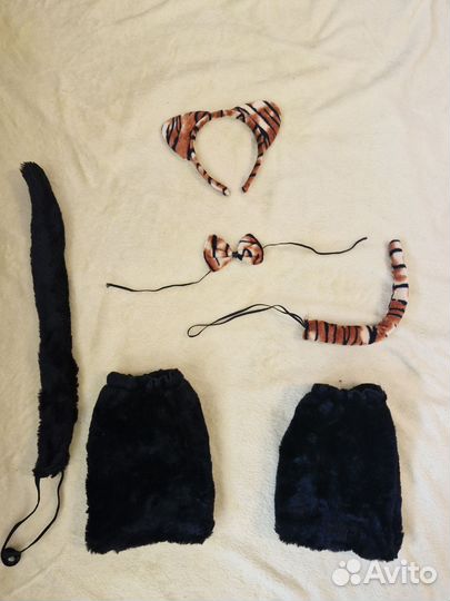 Костюм кота/кошки (детский)