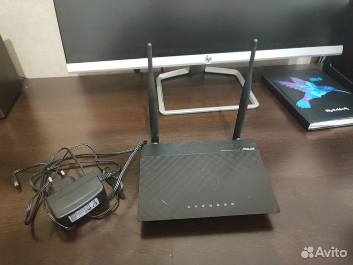 Маршрутизатор asus RT-N12