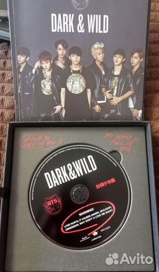 Альбом BTS Dark&Wild