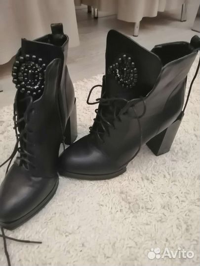 Осень весна ботинки