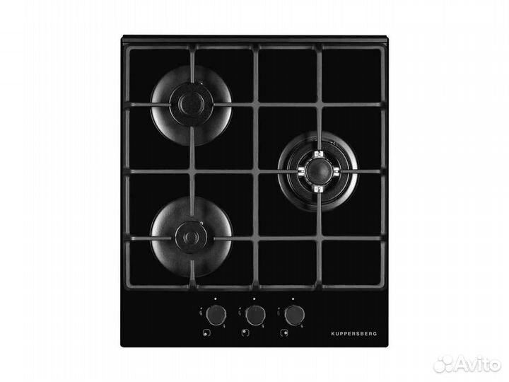 Газовая варочная панель Kuppersberg FQ 42 B