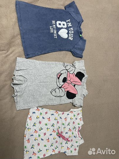 Вещи пакетом на девочку 86
