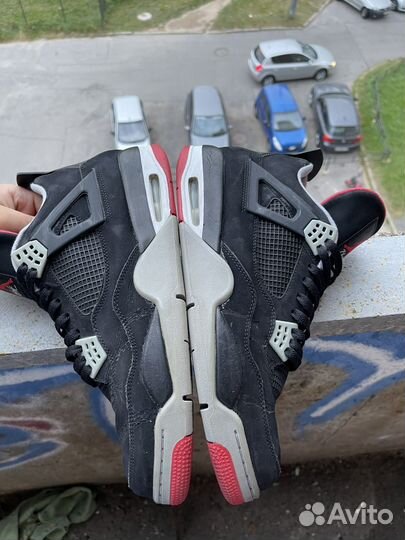 Кроссовки Nike Air Jordan 4 Retro Bred 2012