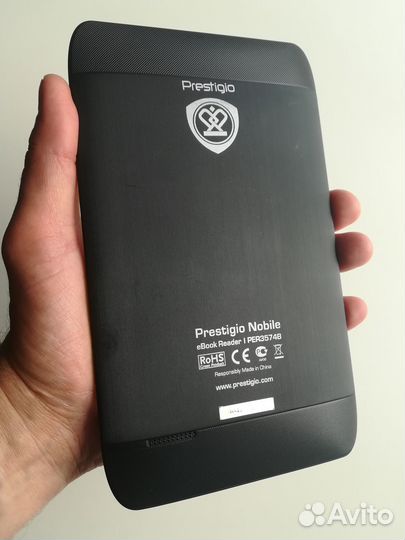 Электронная книга Prestigio Nobile PER3574BRU